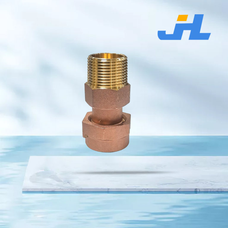 JHL-141 Lead Free Copper Welded Male Thread Union Fitting