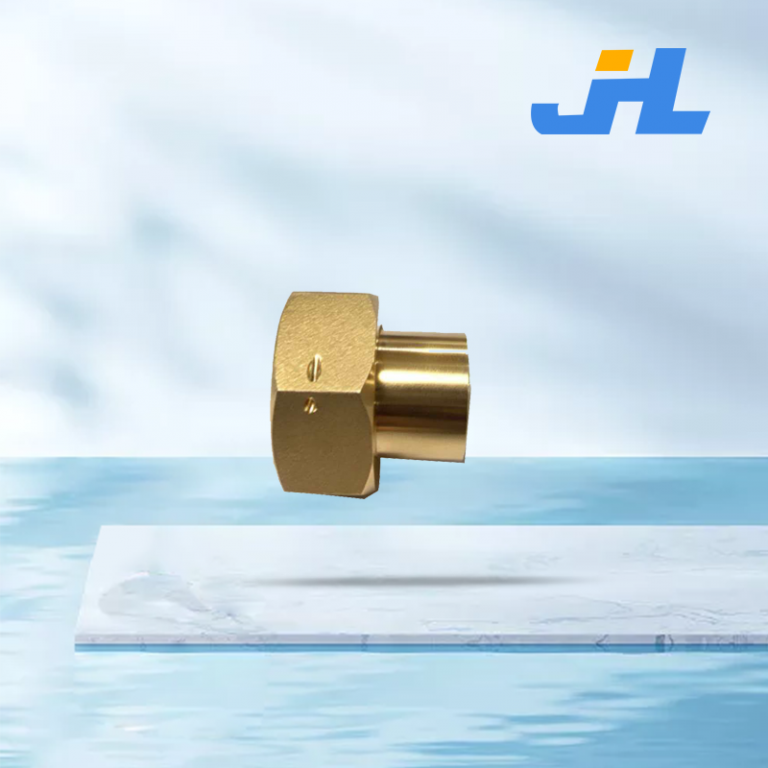 JHL-143 Lead Free Brass Female Welded Water Meter Connector