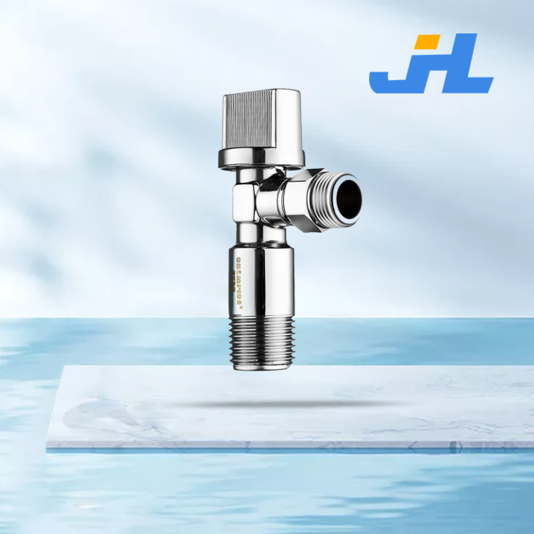 JHL-42 Brass Angle Valve