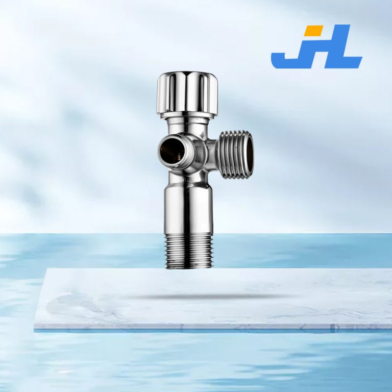 JHL-43 Brass 2-Way Angle Valve