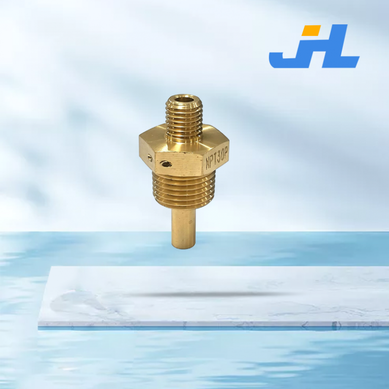 JHL-145 Brass NPT Thread Thermowell Fitting