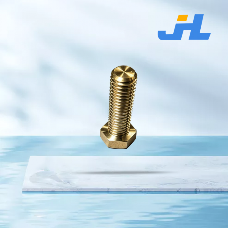 JHL-146 Brass Extended Male Thread Nipple Fitting