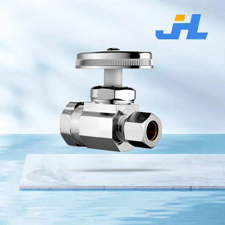 JHL-15 Brass Straight Ball Valve