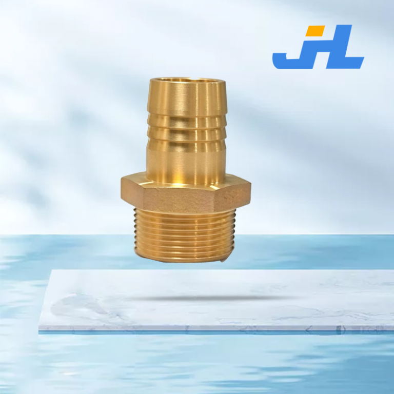 JHL-151 Bronze Male Thread Hose Barb Fitting