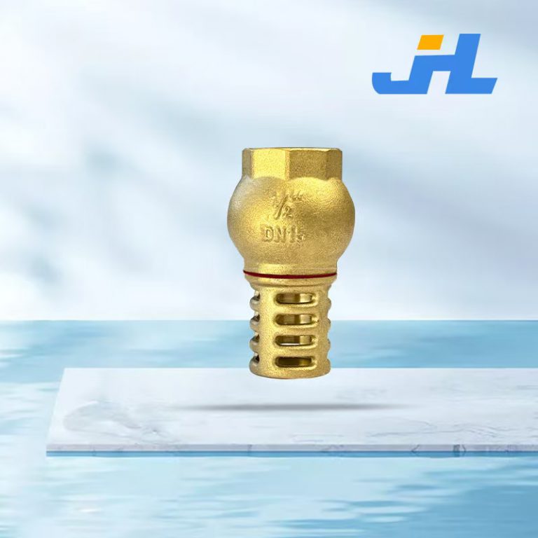 JHL-105 Brass Foot Valve
