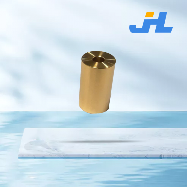 JHL-148 Solid Brass Straight Thermowell Fitting