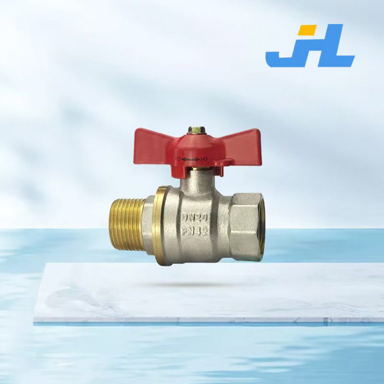 JHL-13 Electroplated Brass Ball Valve