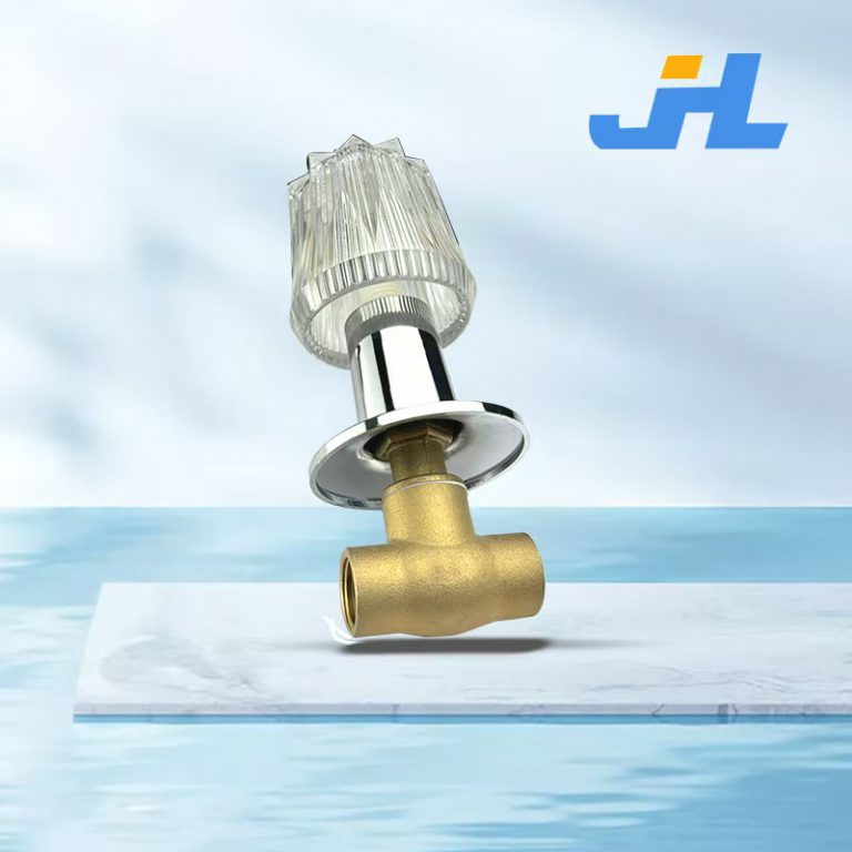 JHL-120 Brass Concealed Globe Valve