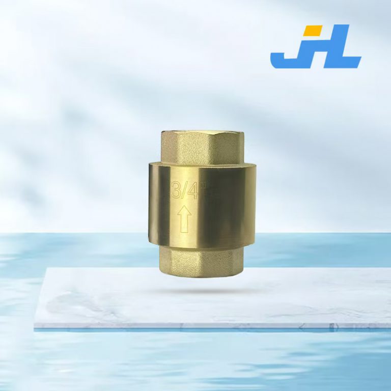 JHL-102 Brass Vertical Check Valve