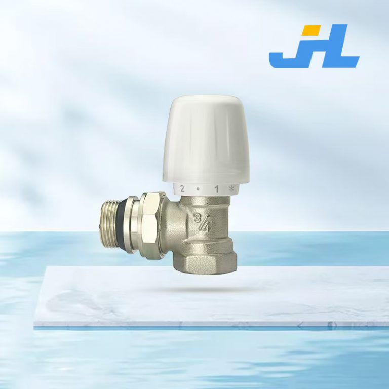 JHL-46 Angled Thermostatic Radiator Valve