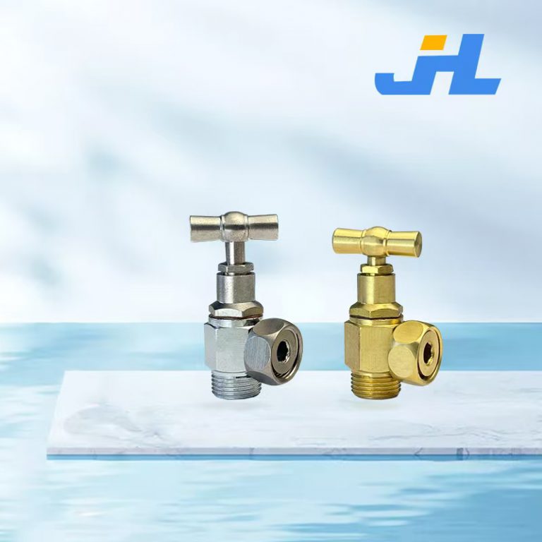JHL-121 Brass T-handle Needle Globe Valve