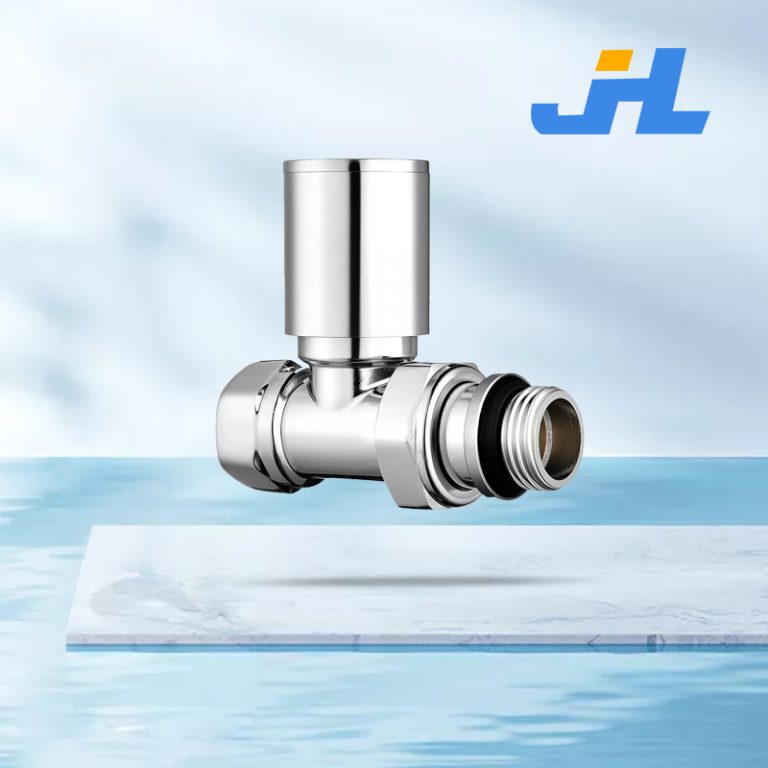 JHL-45 Straight Thermostatic Radiator Valve
