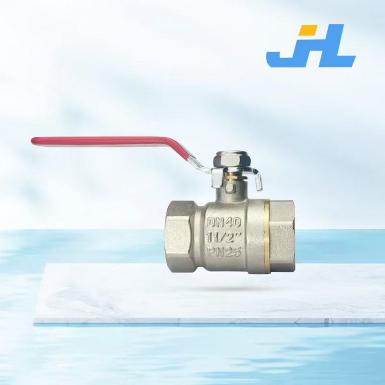 JHL-11 Electroplated Brass Ball Valve