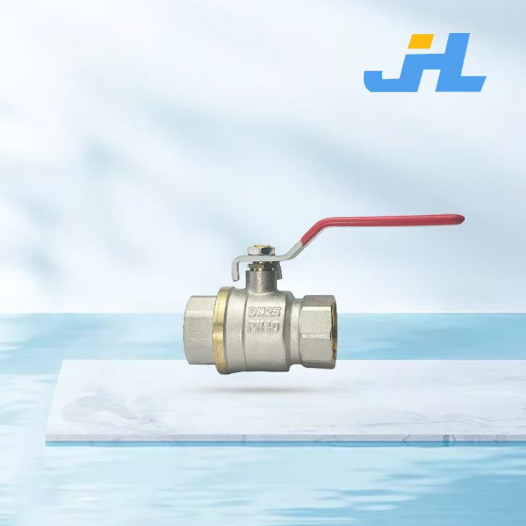 JHL-12 Electroplated Brass Ball Valve