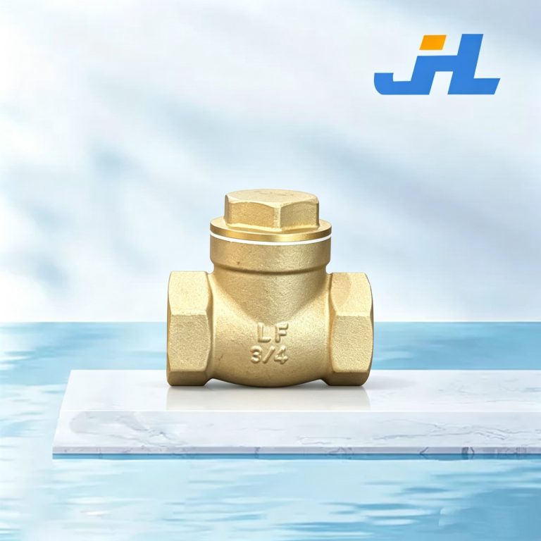 JHL-106 Brass Swing Check Valve 3/4″ LF Lead Free